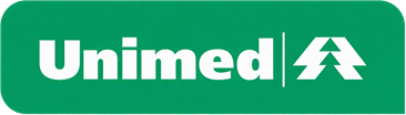 Logo da Unimed, cliente atendido pela Ponto Certo Brindes