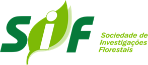 Logo da SIF — Sociedade de Investigações Florestais, cliente atendido pela Ponto Certo Brindes