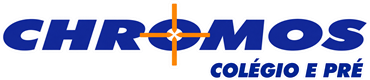 Logo da Chromos Colégio e Pré, cliente atendido pela Ponto Certo Brindes