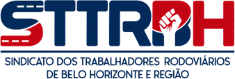 Logo da STTRBH — Sindicato dos Trabalhadores Rodoviários de Belo Horizonte e Região, cliente atendido pela Ponto Certo Brindes