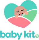 Logo da Baby Kit, cliente atendido pela Ponto Certo Brindes
